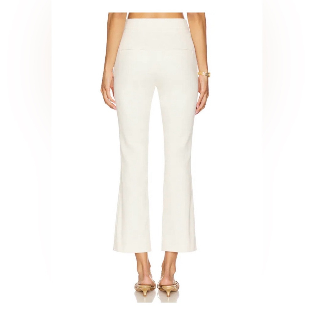Veronica Beard Kimra Pant in Ecru (10) NWT - Picture 10 of 12
